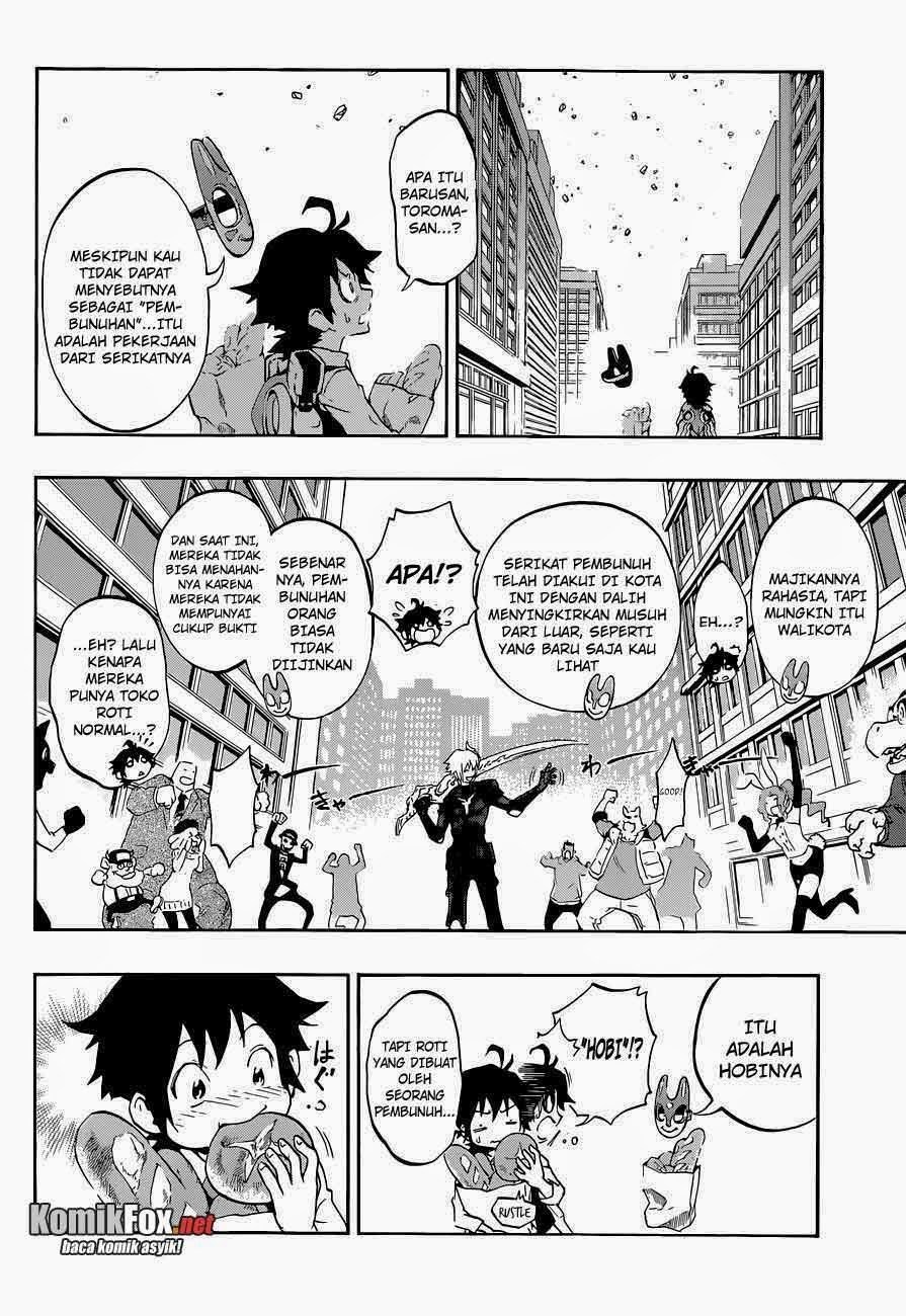 Stealth Symphony Chapter 2 - halaman 22