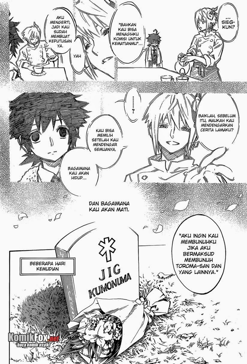 Stealth Symphony Chapter 20 - halaman 13