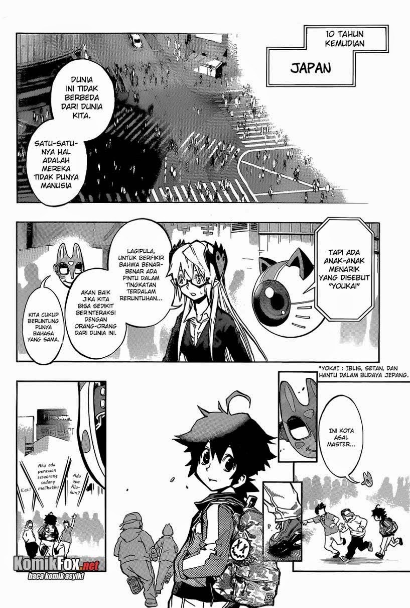 Stealth Symphony Chapter 20 - halaman 18