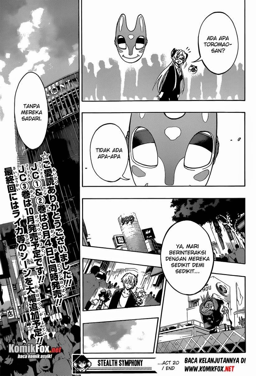 Stealth Symphony Chapter 20 - halaman 19