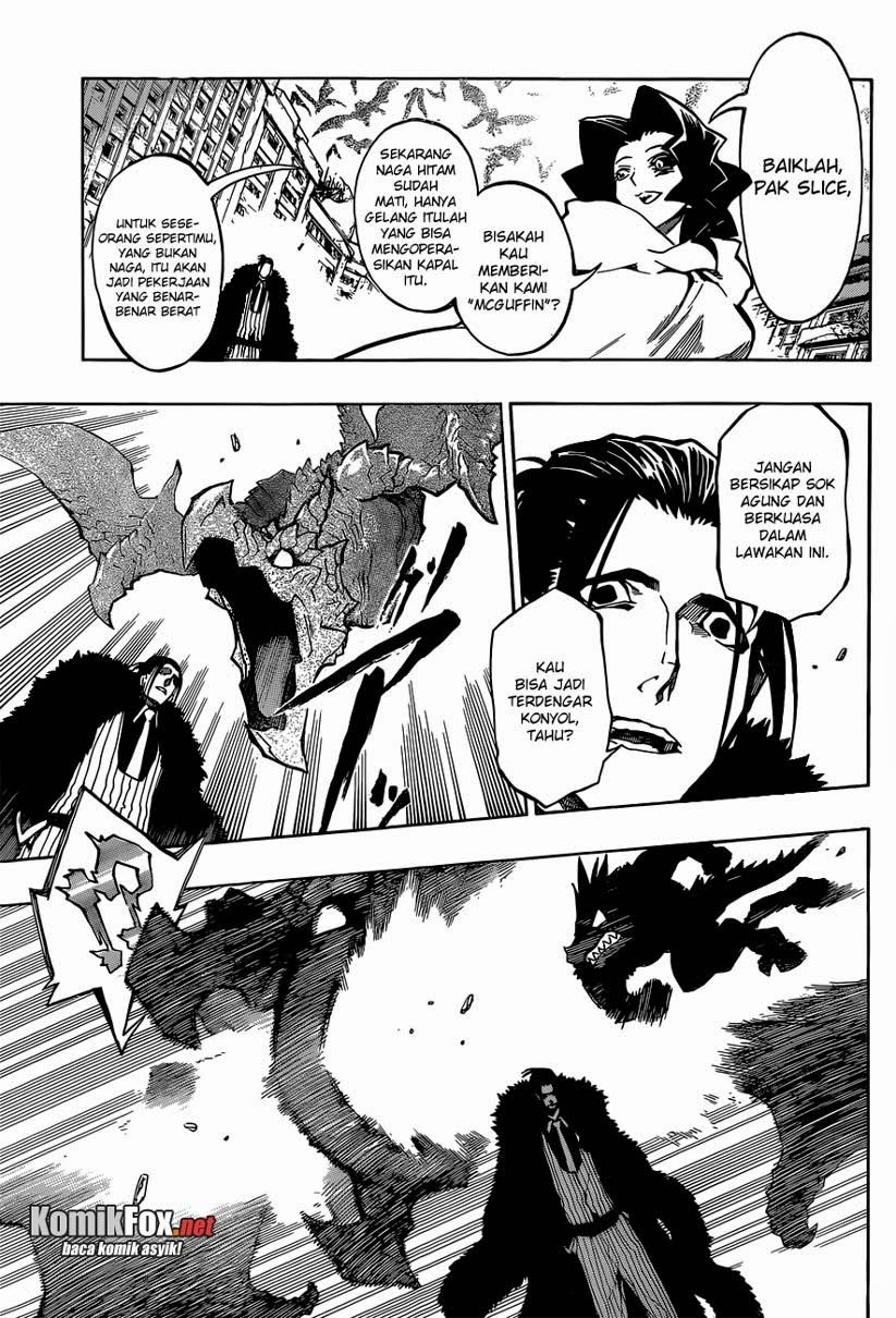 Stealth Symphony Chapter 20 - halaman 8