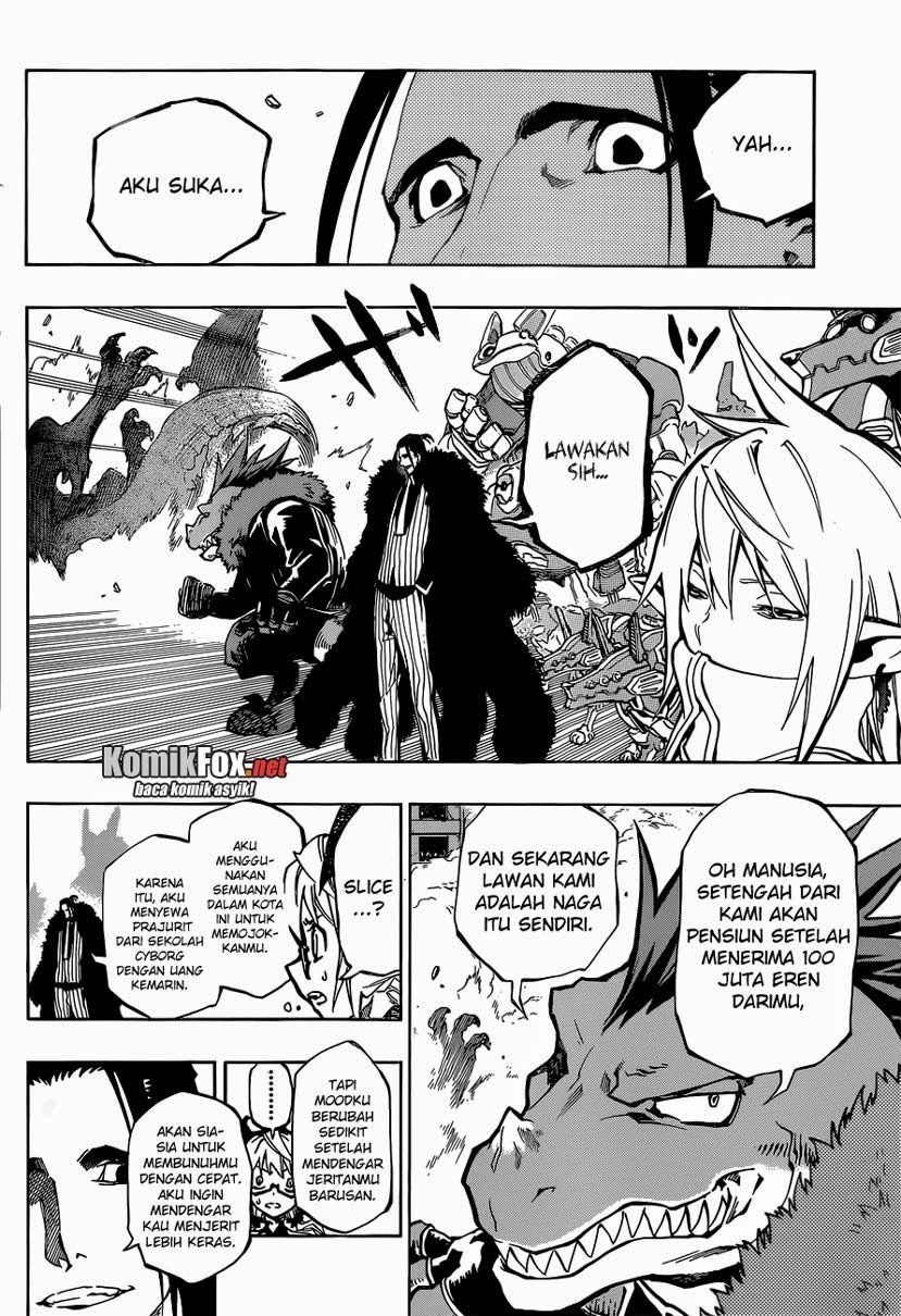 Stealth Symphony Chapter 20 - halaman 9