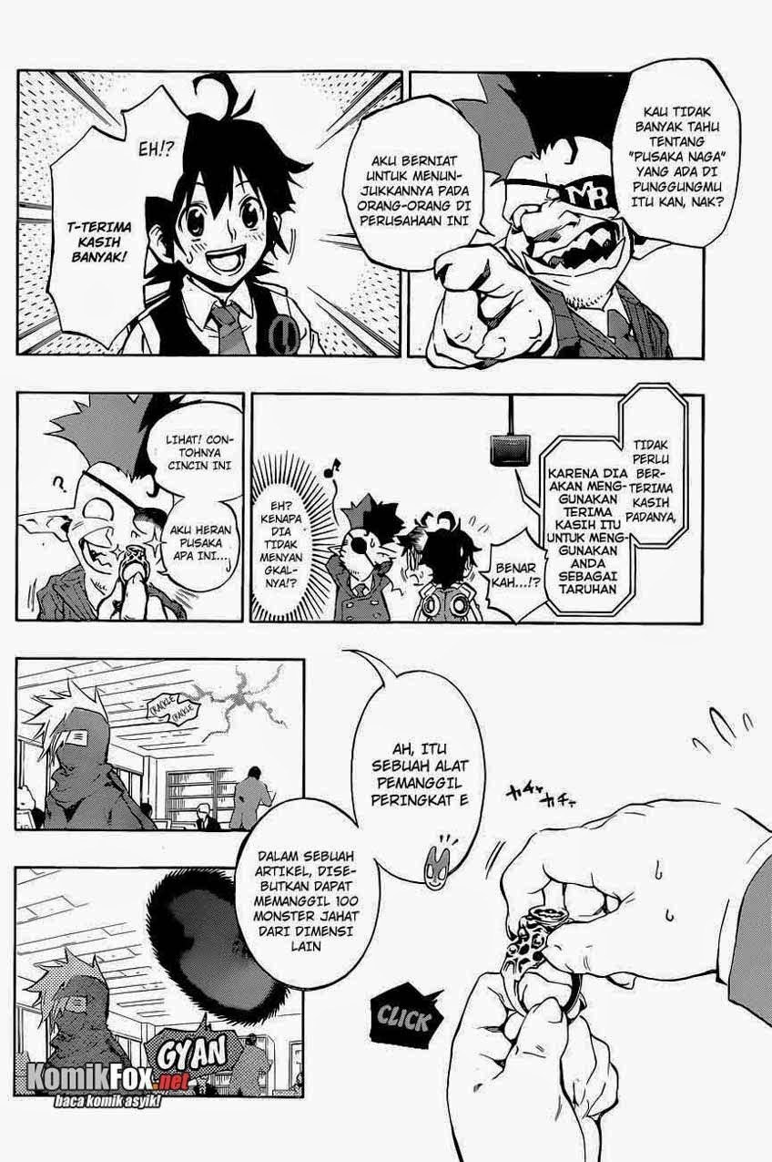 Stealth Symphony Chapter 4 - halaman 11