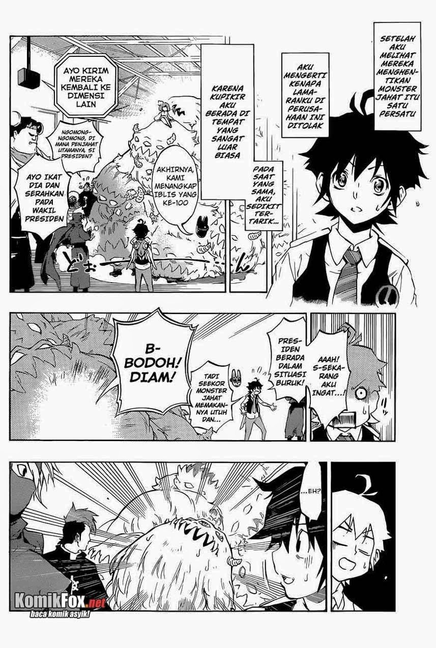 Stealth Symphony Chapter 4 - halaman 16