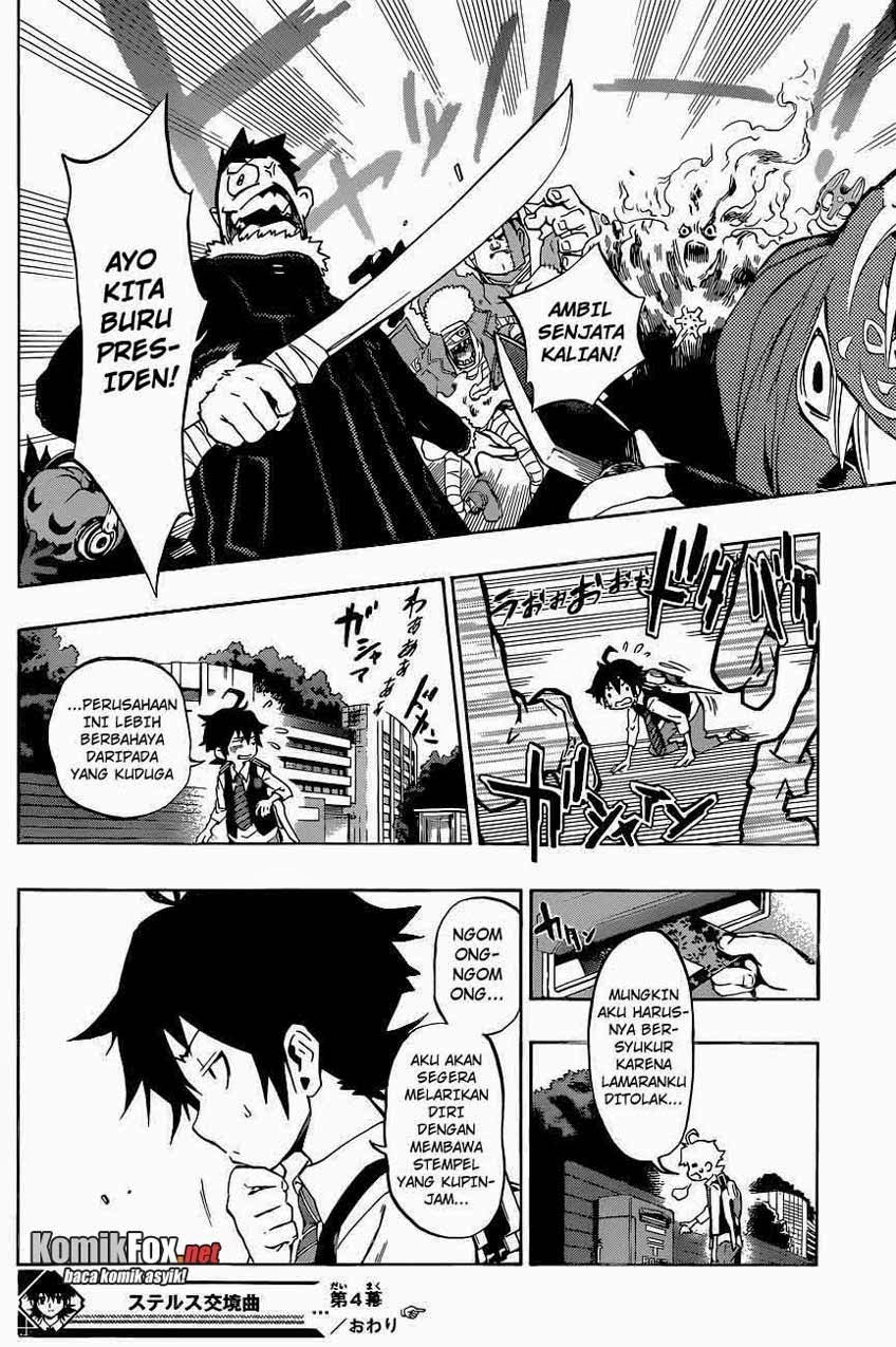 Stealth Symphony Chapter 4 - halaman 18