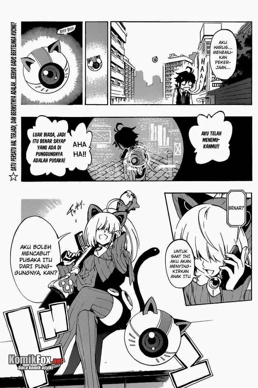 Stealth Symphony Chapter 4 - halaman 19