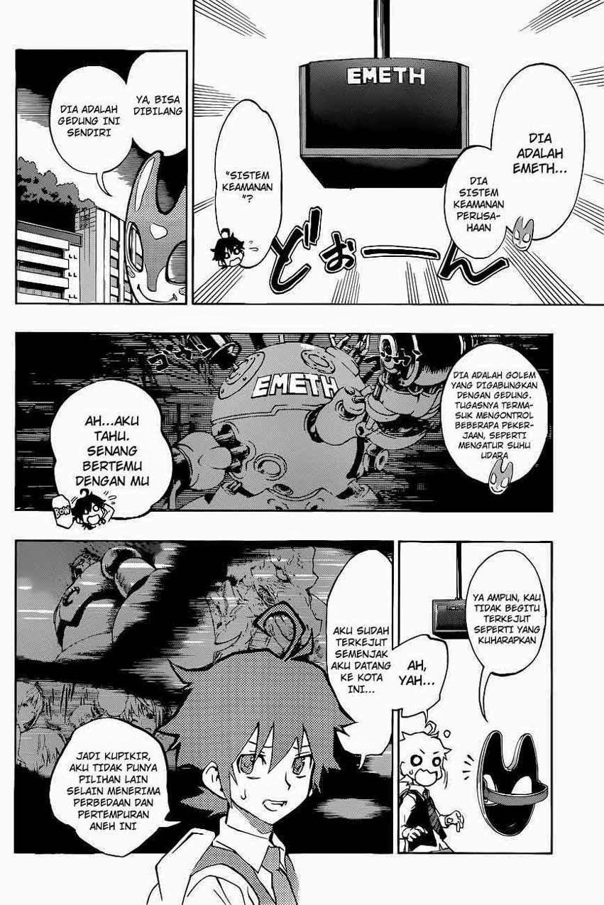 Stealth Symphony Chapter 4 - halaman 7
