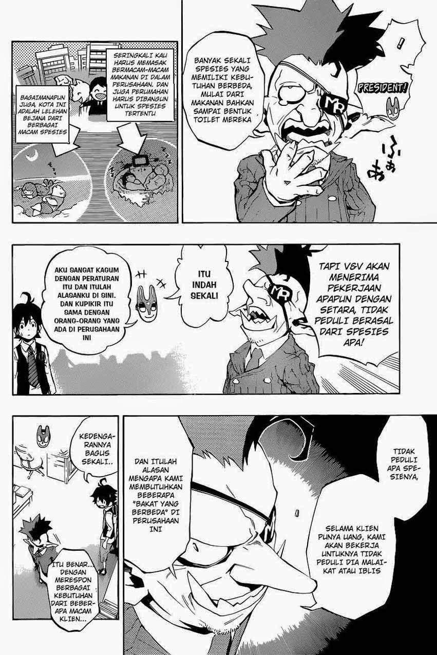 Stealth Symphony Chapter 4 - halaman 9