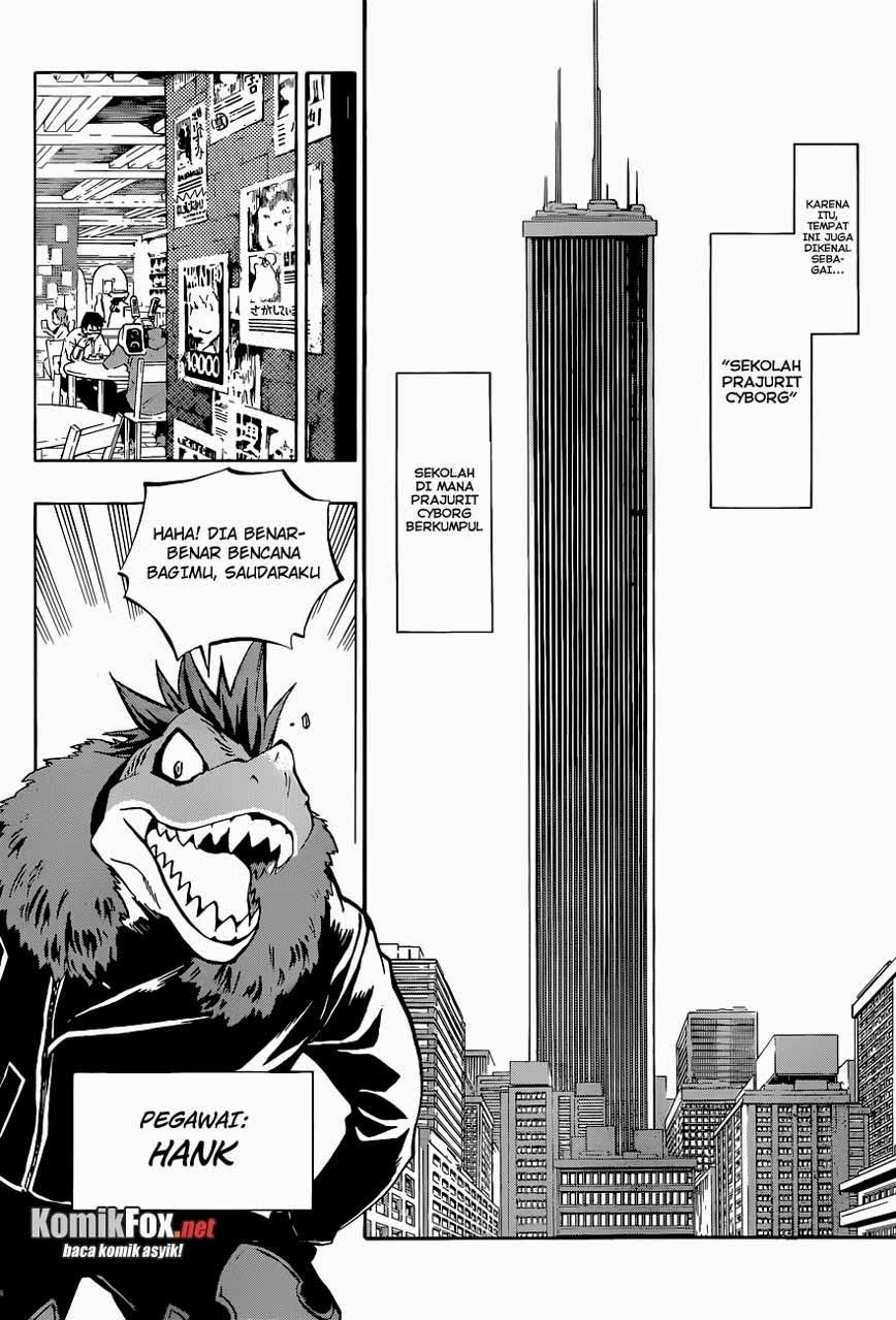 Stealth Symphony Chapter 5 - halaman 11