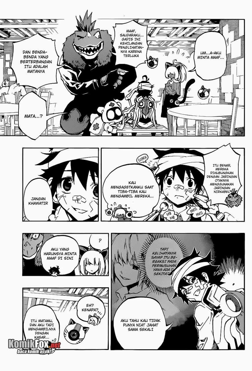Stealth Symphony Chapter 5 - halaman 12