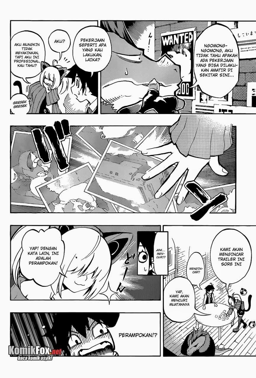 Stealth Symphony Chapter 5 - halaman 15