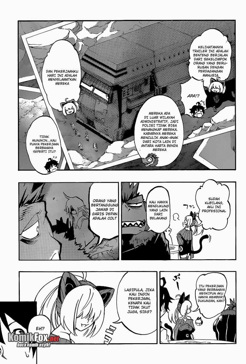 Stealth Symphony Chapter 5 - halaman 16