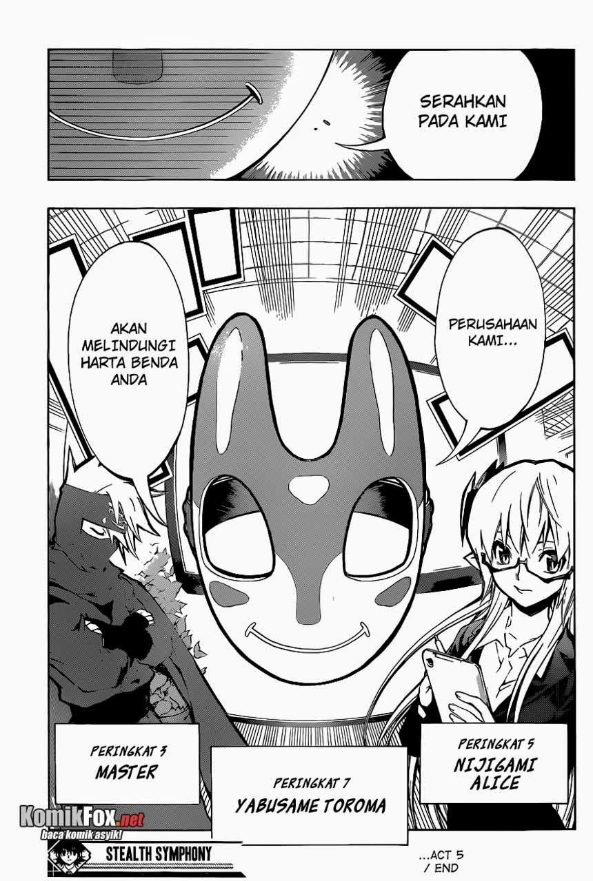 Stealth Symphony Chapter 5 - halaman 20