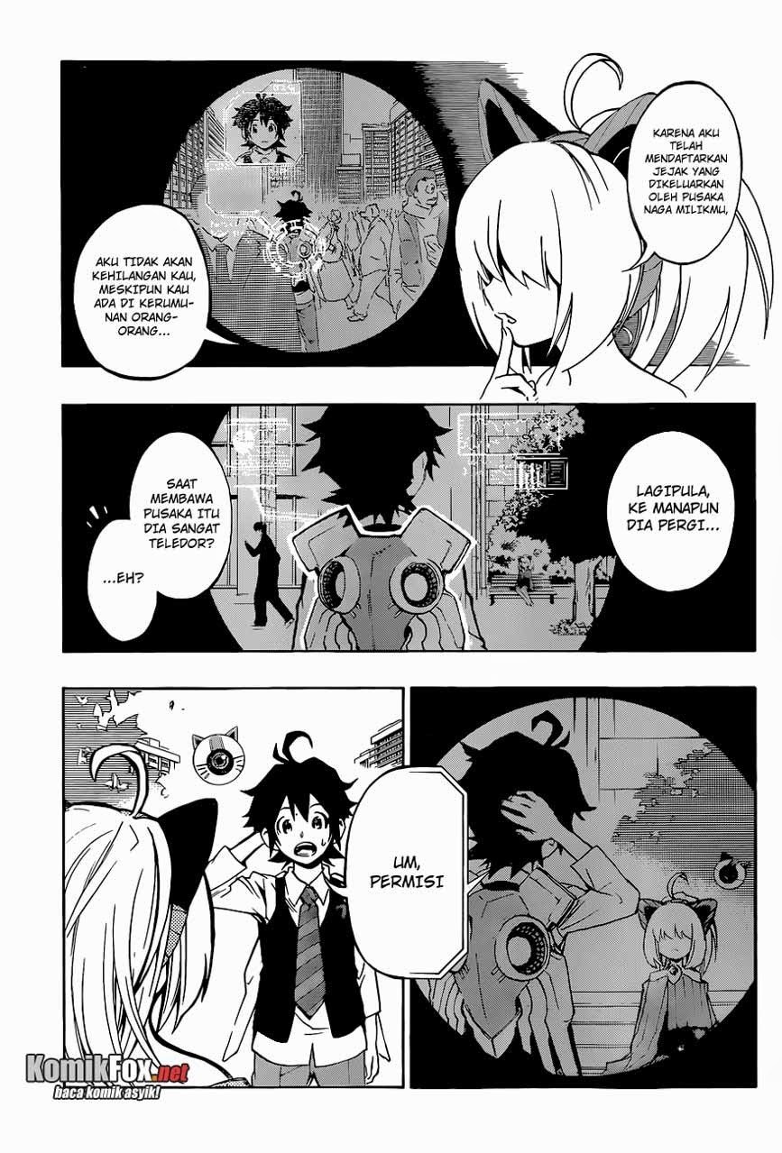 Stealth Symphony Chapter 5 - halaman 8