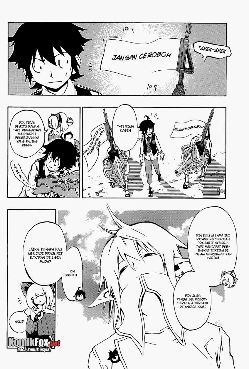 Stealth Symphony Chapter 6 - halaman 11