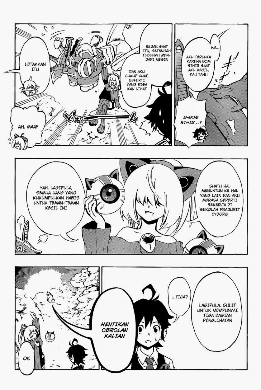 Stealth Symphony Chapter 6 - halaman 12