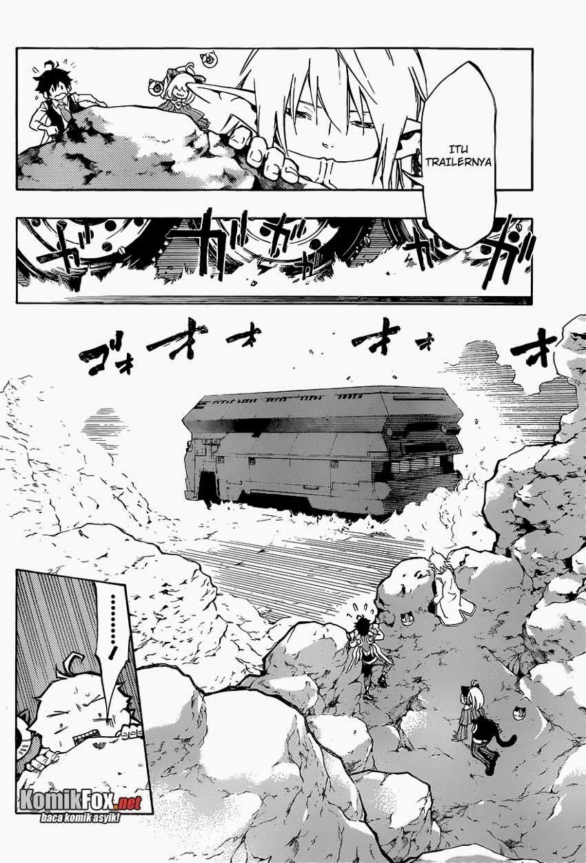 Stealth Symphony Chapter 6 - halaman 13