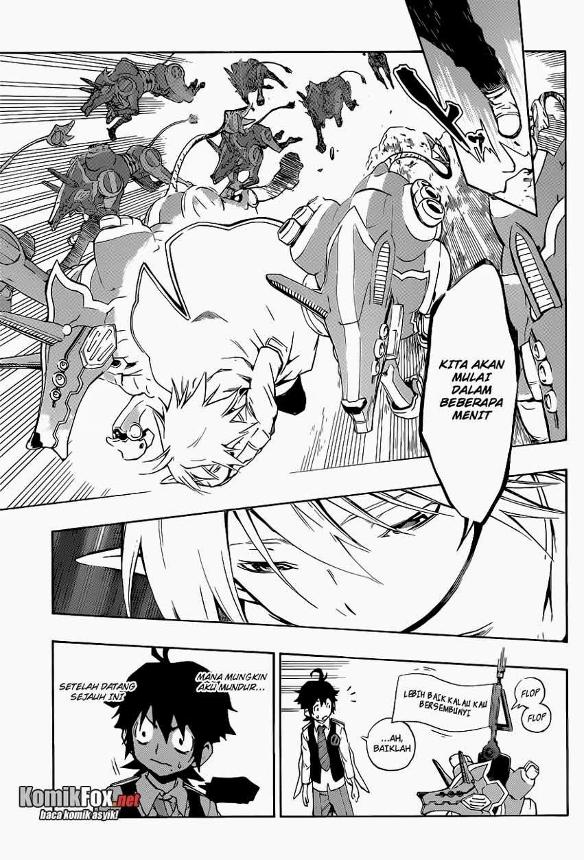 Stealth Symphony Chapter 6 - halaman 14