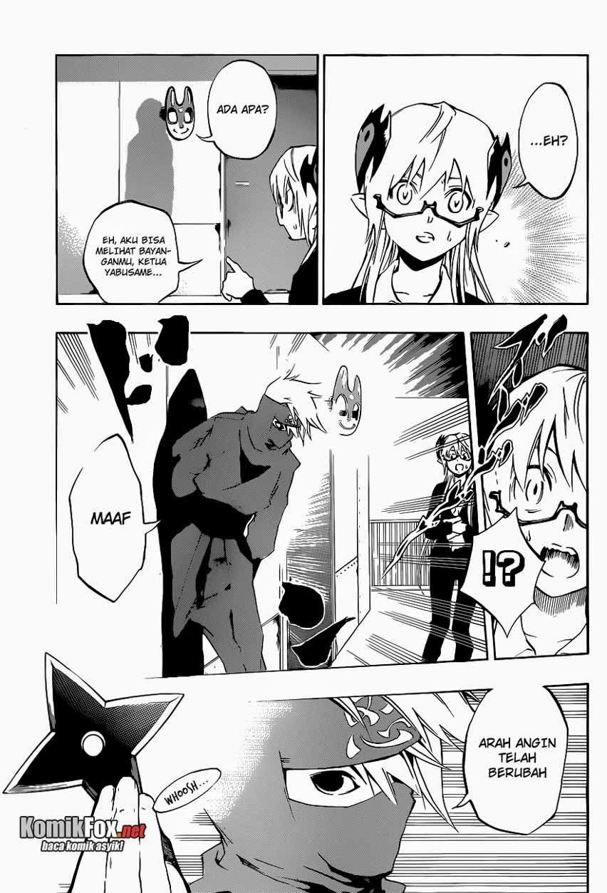 Stealth Symphony Chapter 6 - halaman 16
