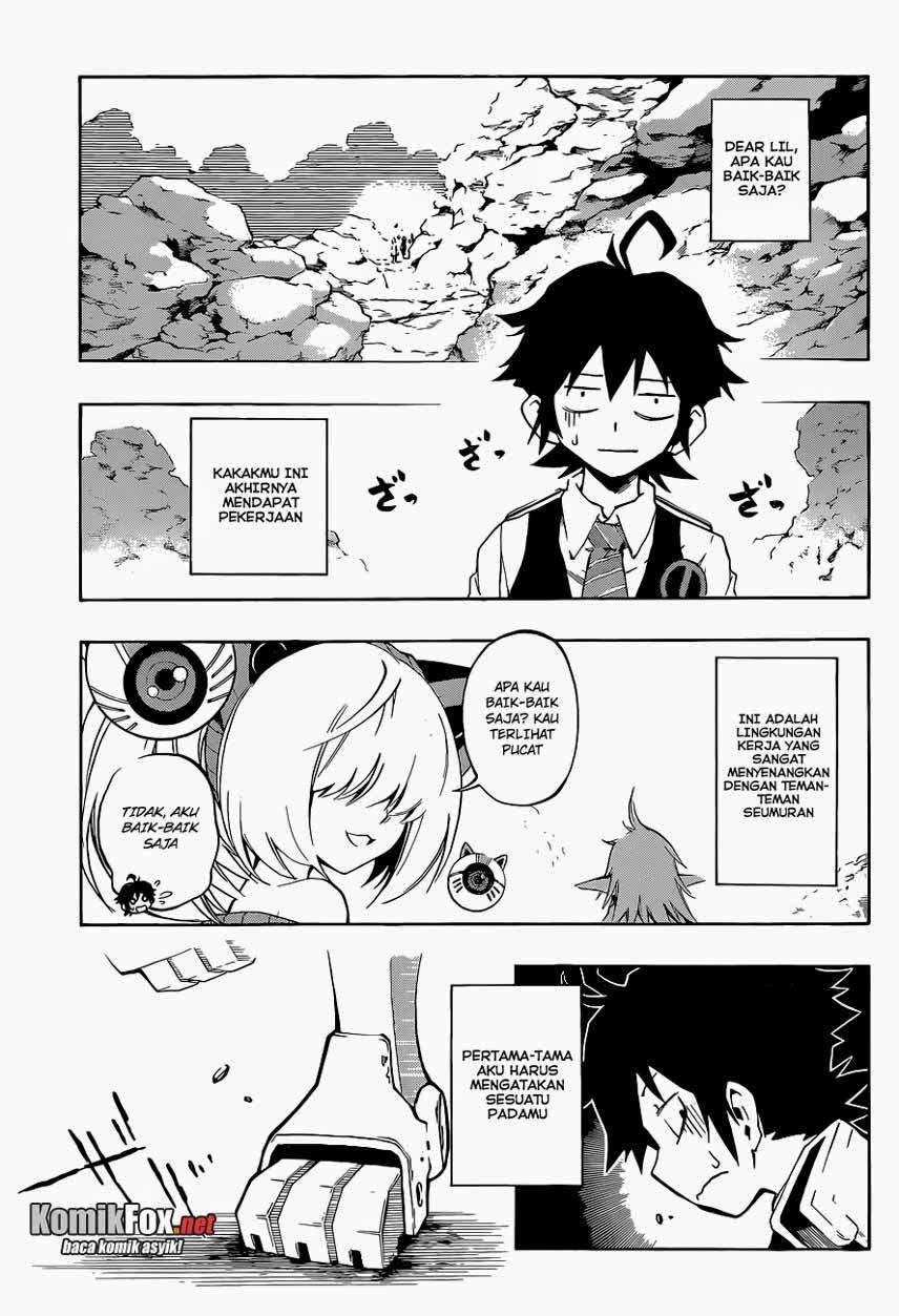 Stealth Symphony Chapter 6 - halaman 2