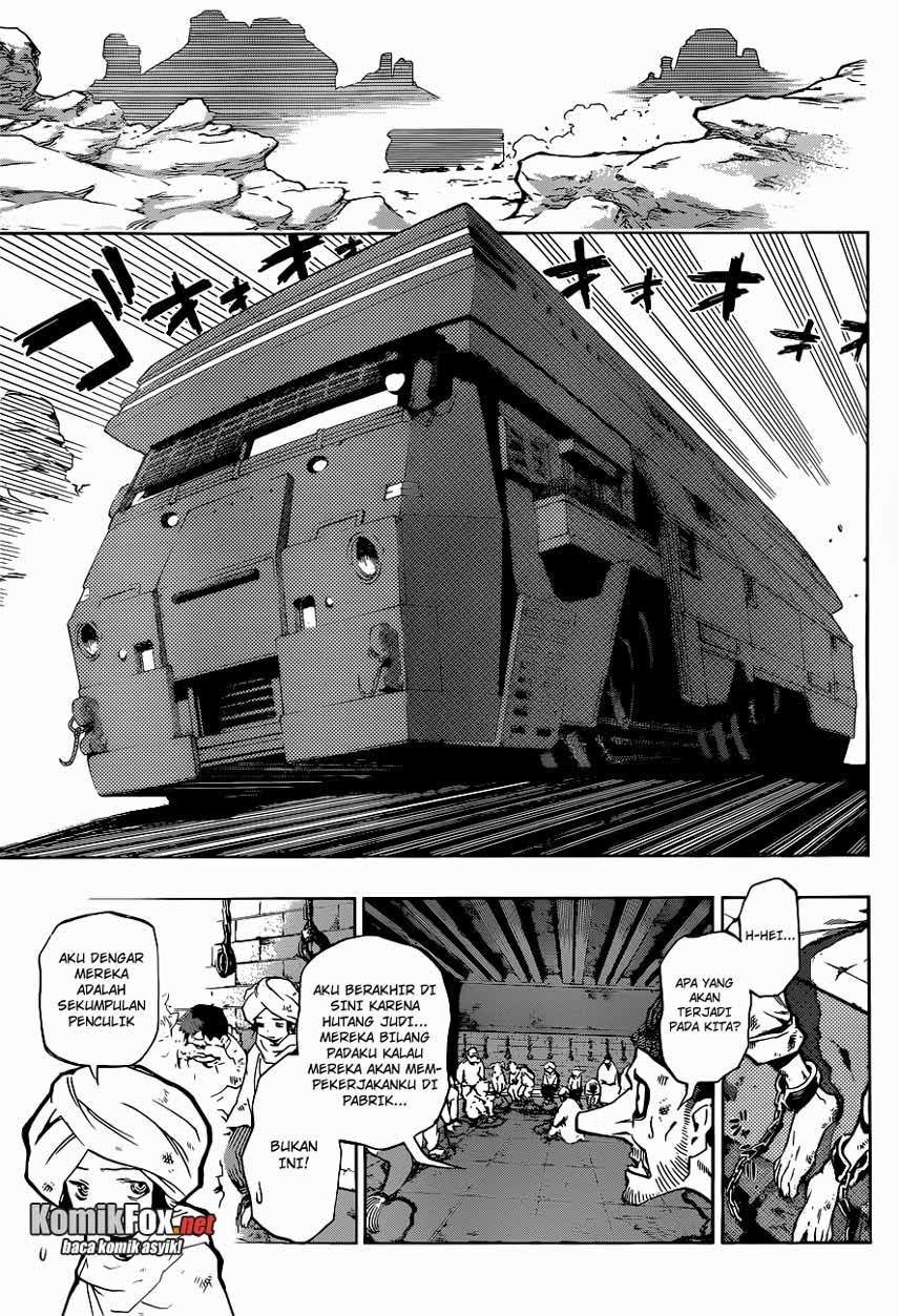 Stealth Symphony Chapter 6 - halaman 4