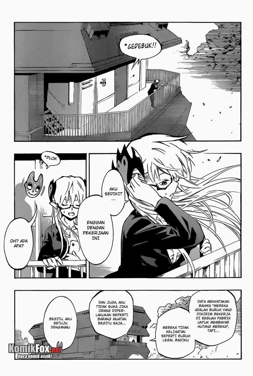Stealth Symphony Chapter 6 - halaman 6