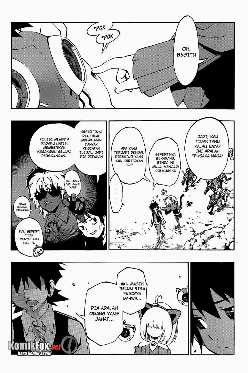 Stealth Symphony Chapter 6 - halaman 8