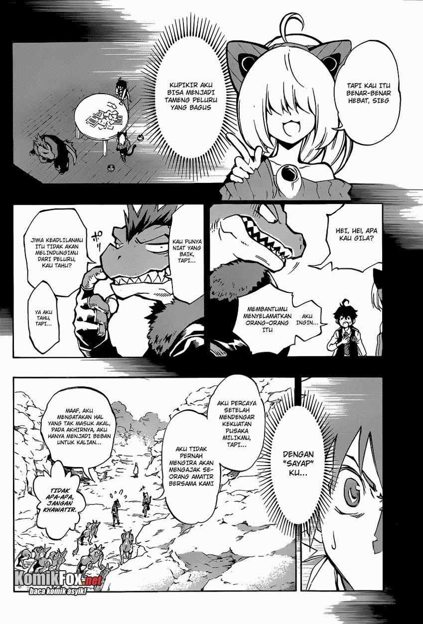 Stealth Symphony Chapter 6 - halaman 9