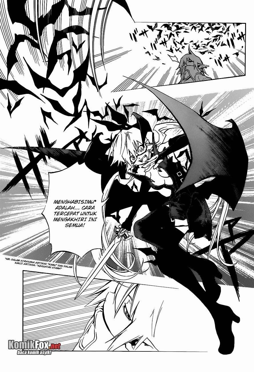 Stealth Symphony Chapter 7 - halaman 16