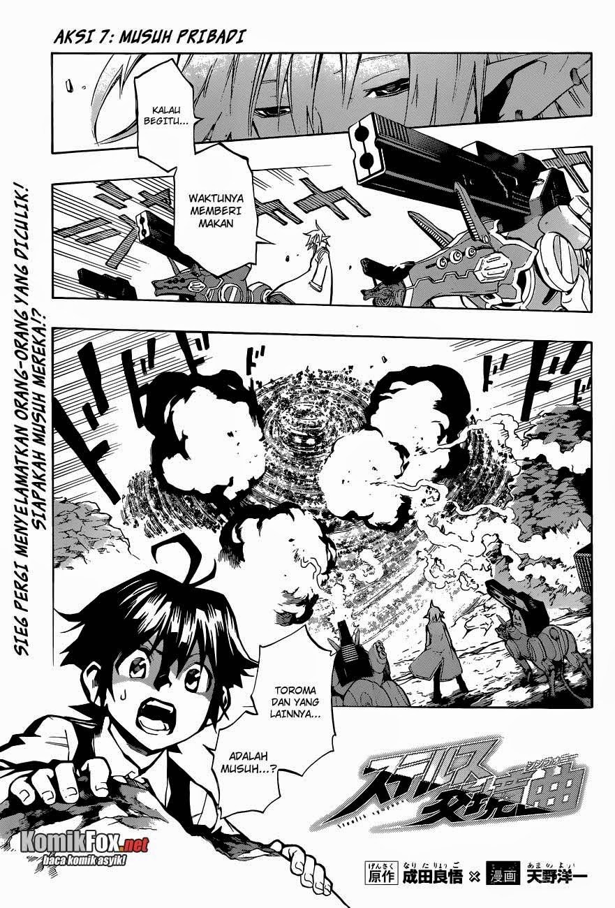 Stealth Symphony Chapter 7 - halaman 2