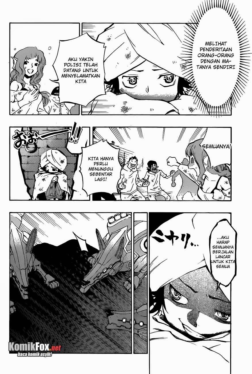 Stealth Symphony Chapter 7 - halaman 5