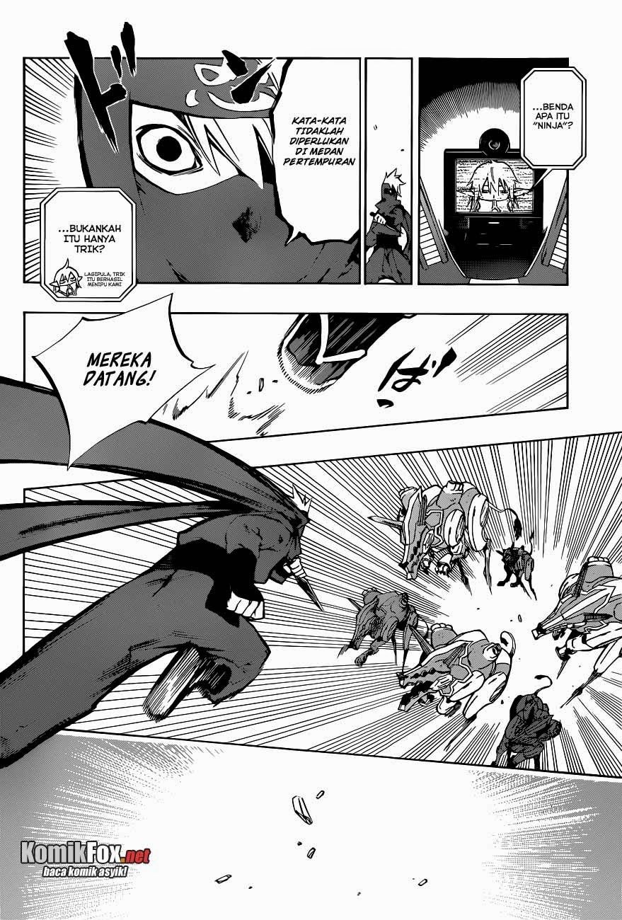 Stealth Symphony Chapter 7 - halaman 9