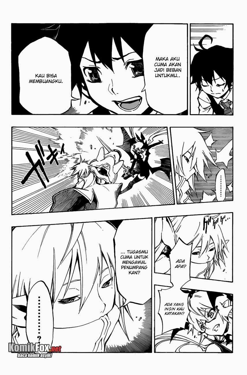 Stealth Symphony Chapter 8 - halaman 5