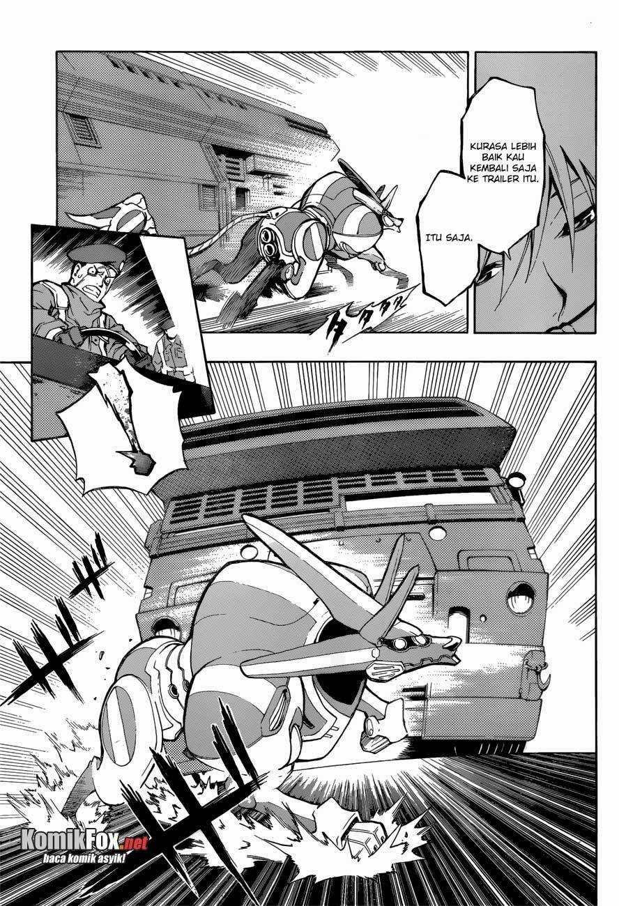 Stealth Symphony Chapter 8 - halaman 6