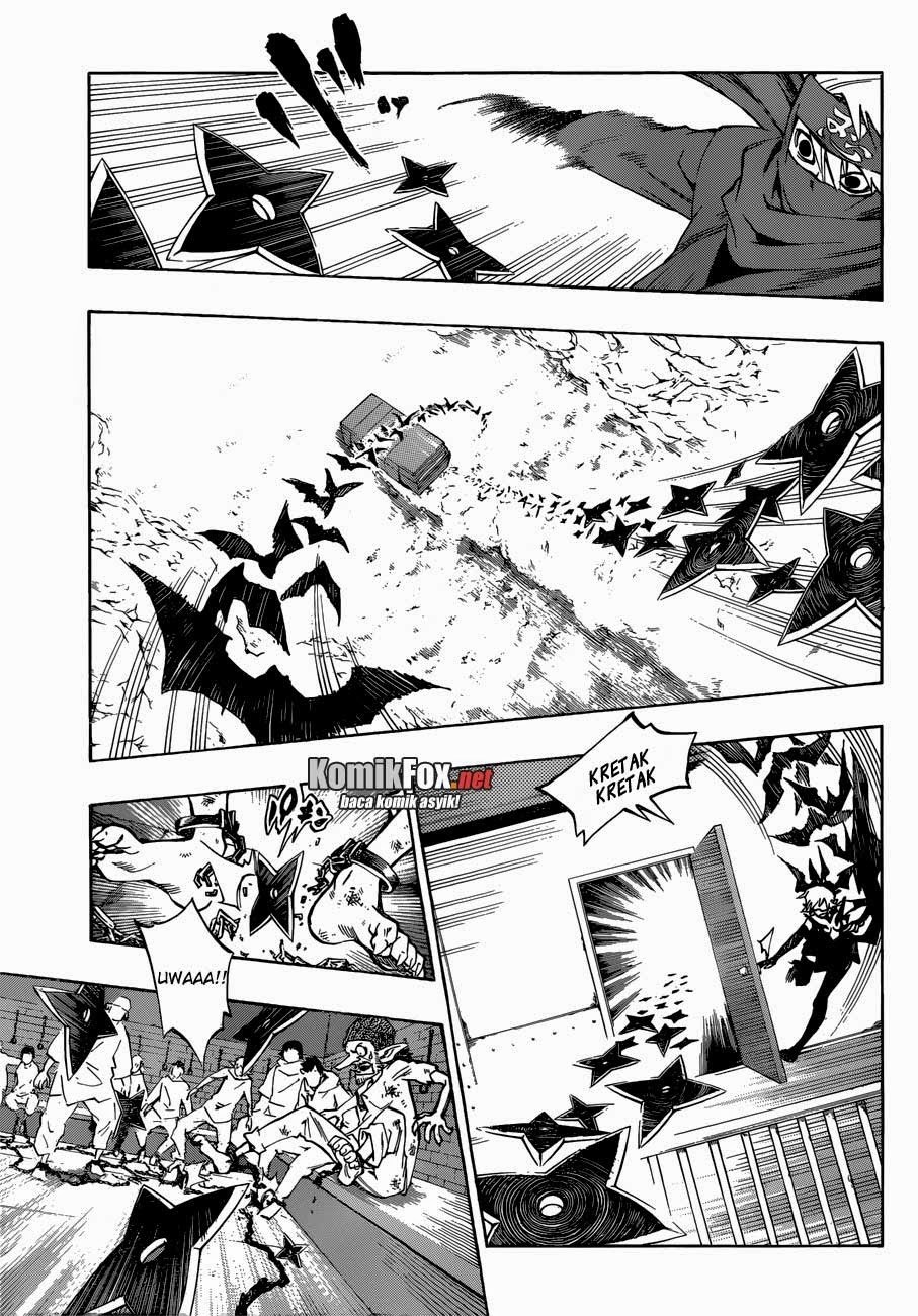 Stealth Symphony Chapter 8 - halaman 8
