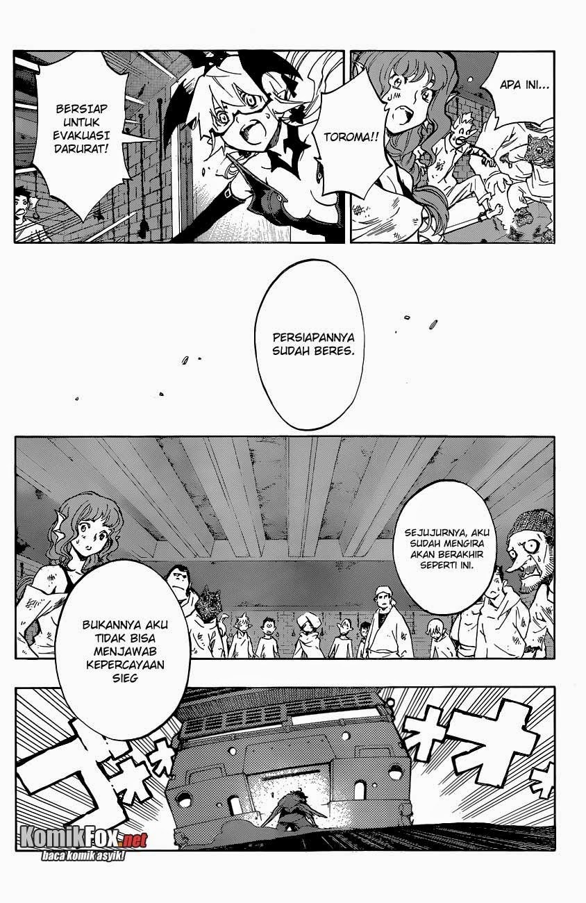 Stealth Symphony Chapter 8 - halaman 9