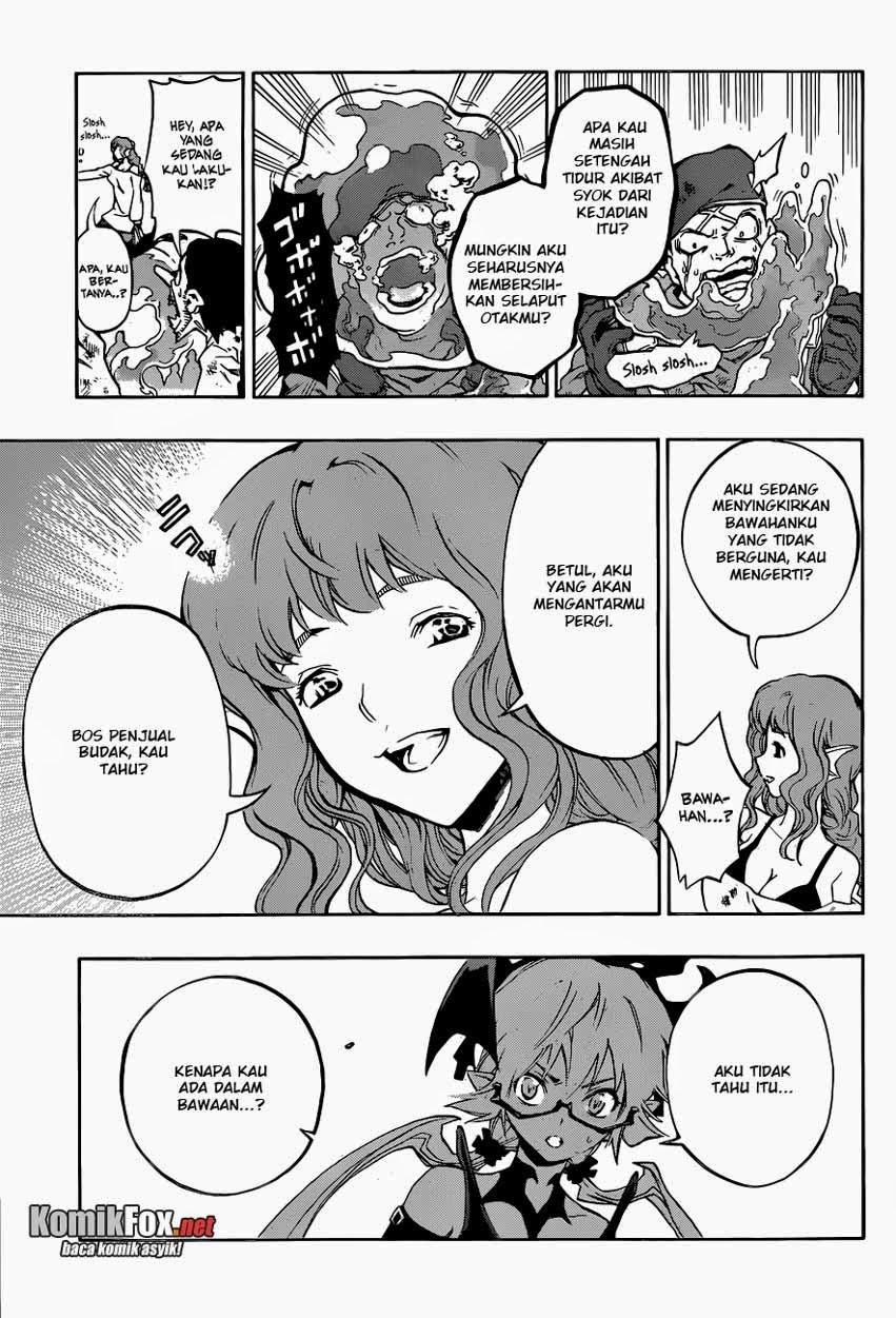 Stealth Symphony Chapter 9 - halaman 12