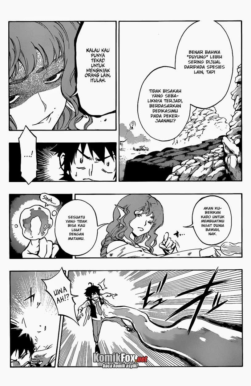 Stealth Symphony Chapter 9 - halaman 14