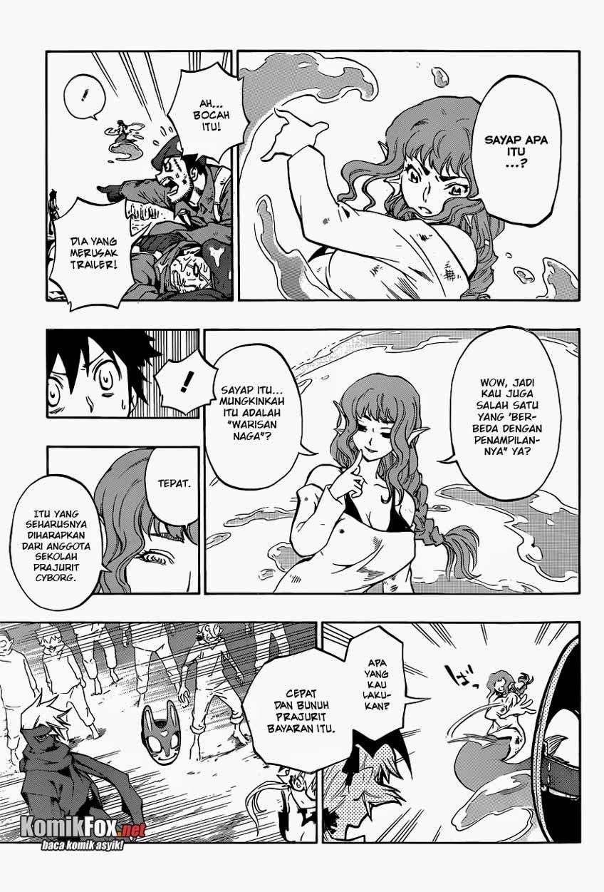 Stealth Symphony Chapter 9 - halaman 16