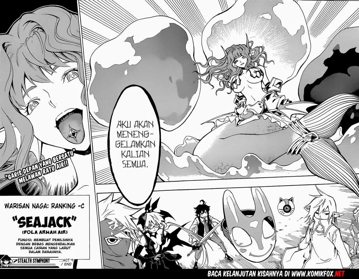 Stealth Symphony Chapter 9 - halaman 19