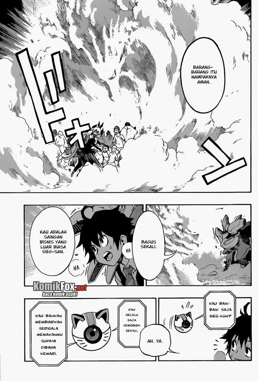 Stealth Symphony Chapter 9 - halaman 4