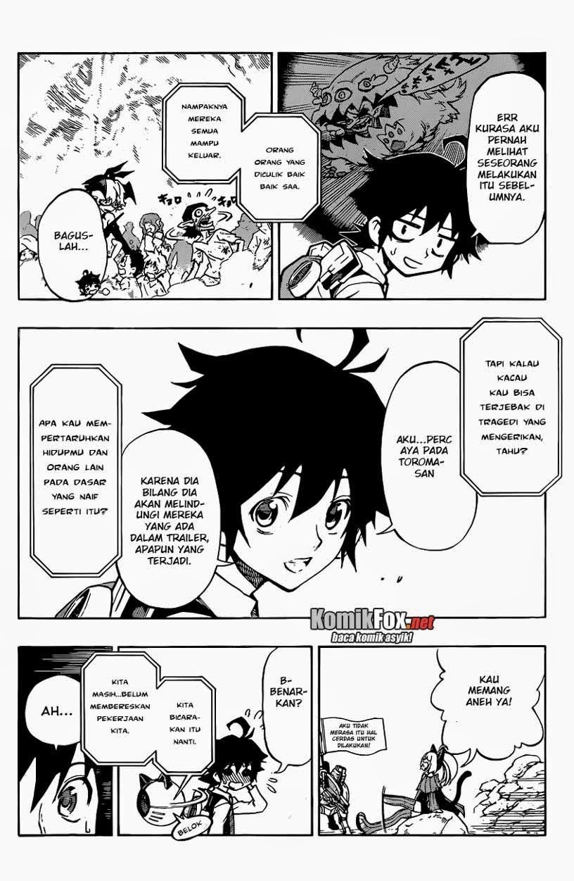 Stealth Symphony Chapter 9 - halaman 5
