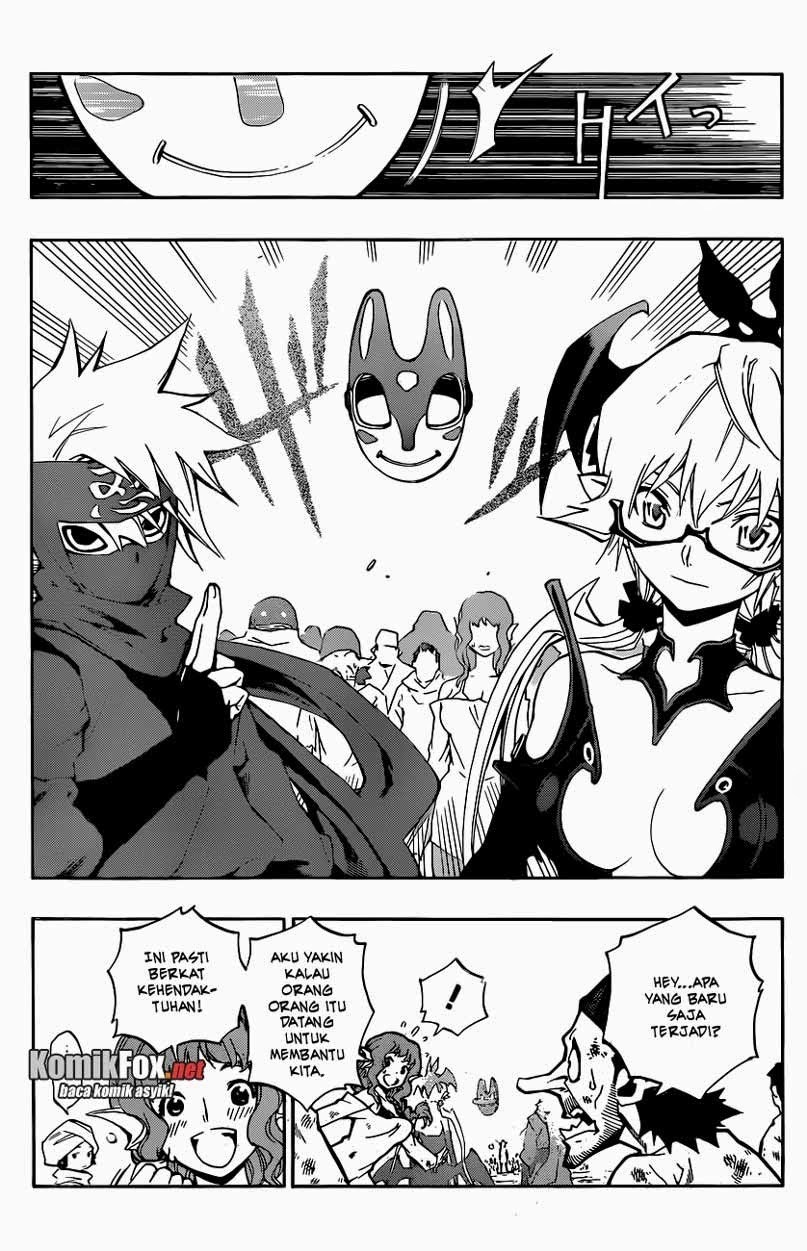 Stealth Symphony Chapter 9 - halaman 6