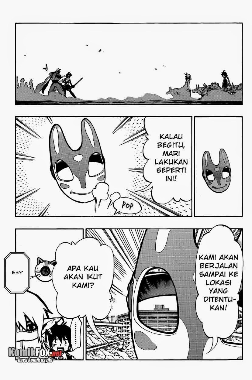 Stealth Symphony Chapter 9 - halaman 8