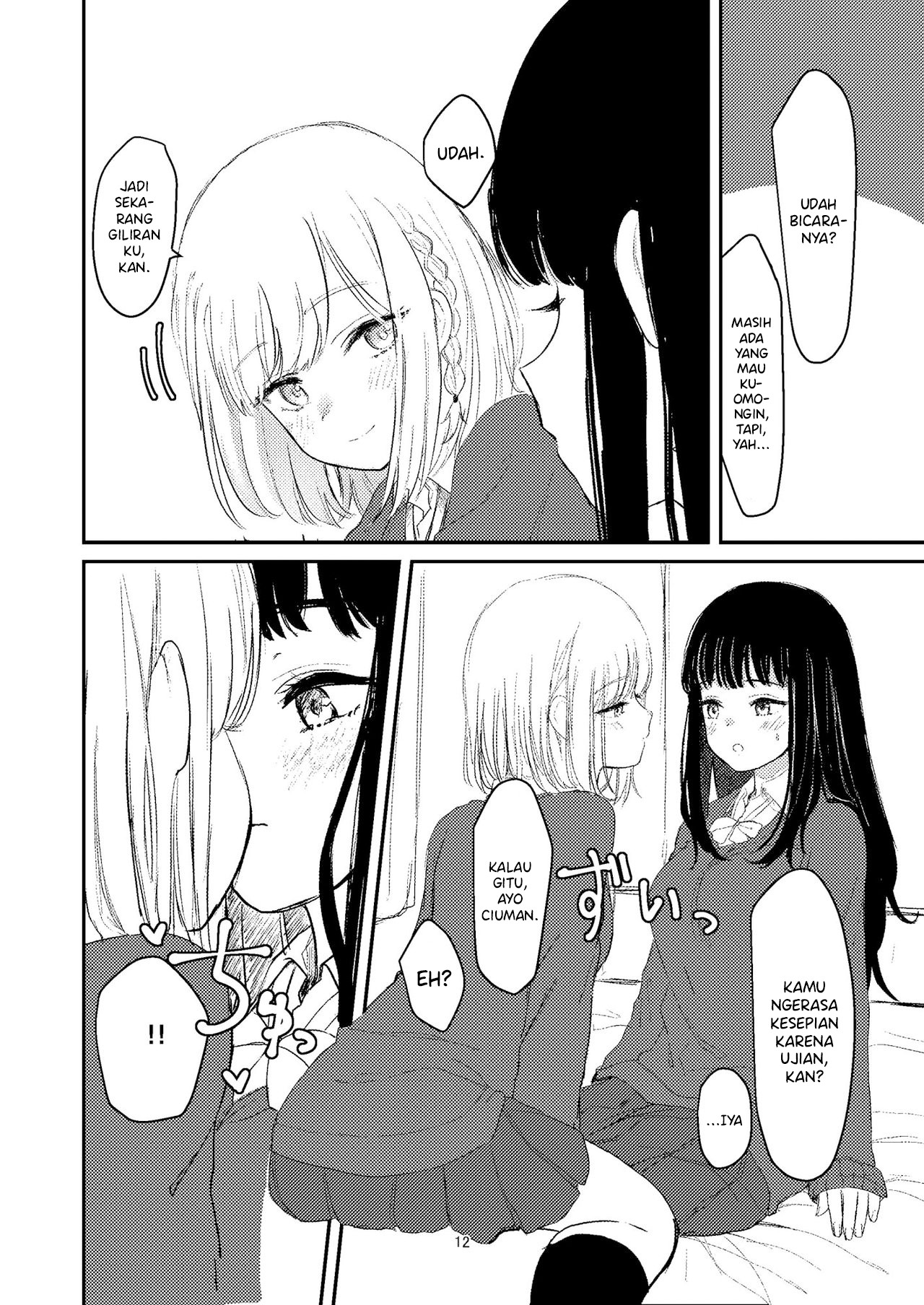 Steamy Yuri Book Chapter 0 - halaman 10