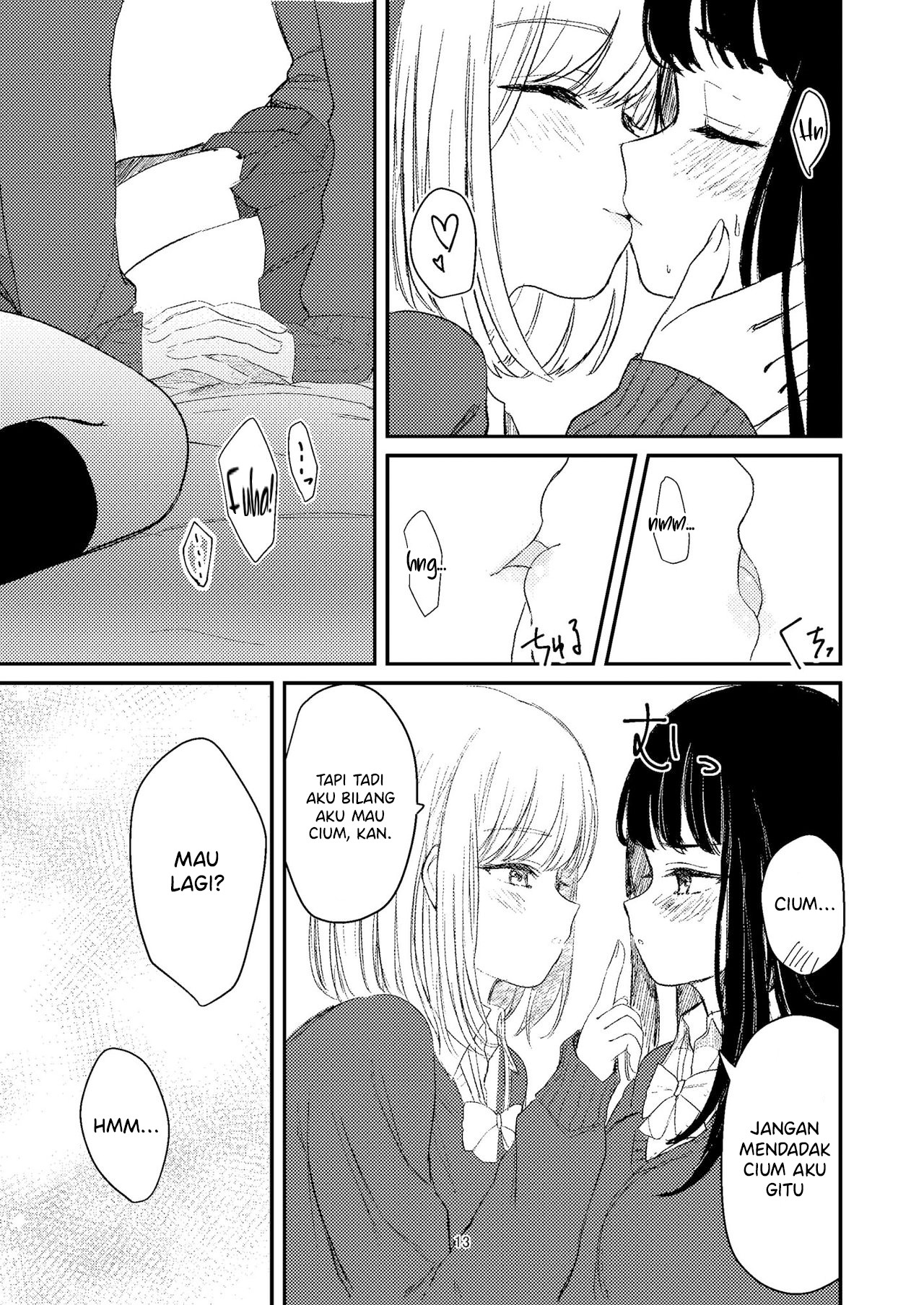 Steamy Yuri Book Chapter 0 - halaman 11