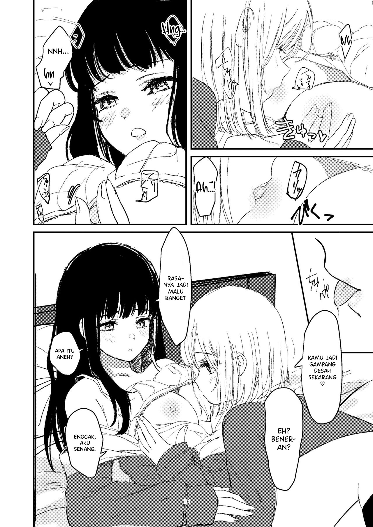 Steamy Yuri Book Chapter 0 - halaman 14