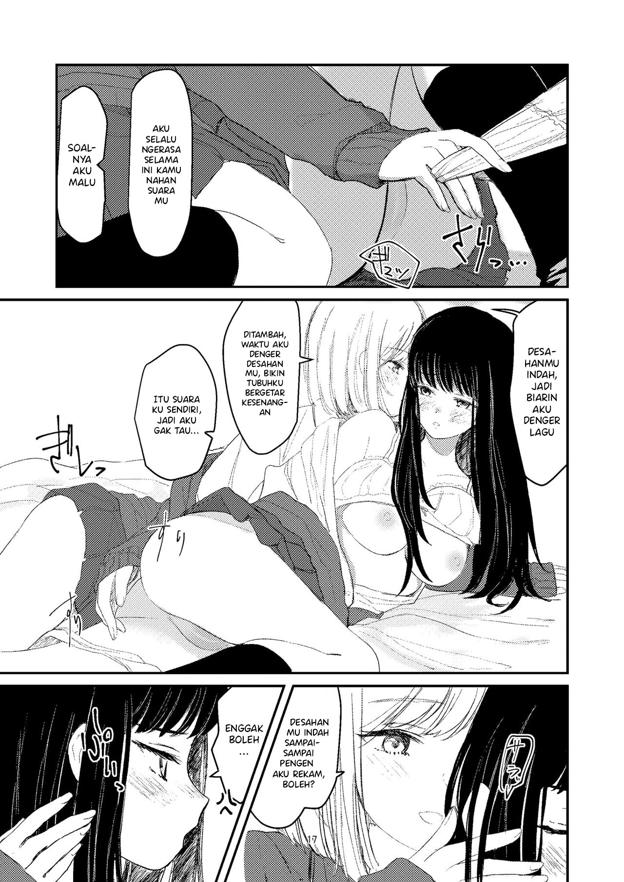 Steamy Yuri Book Chapter 0 - halaman 15