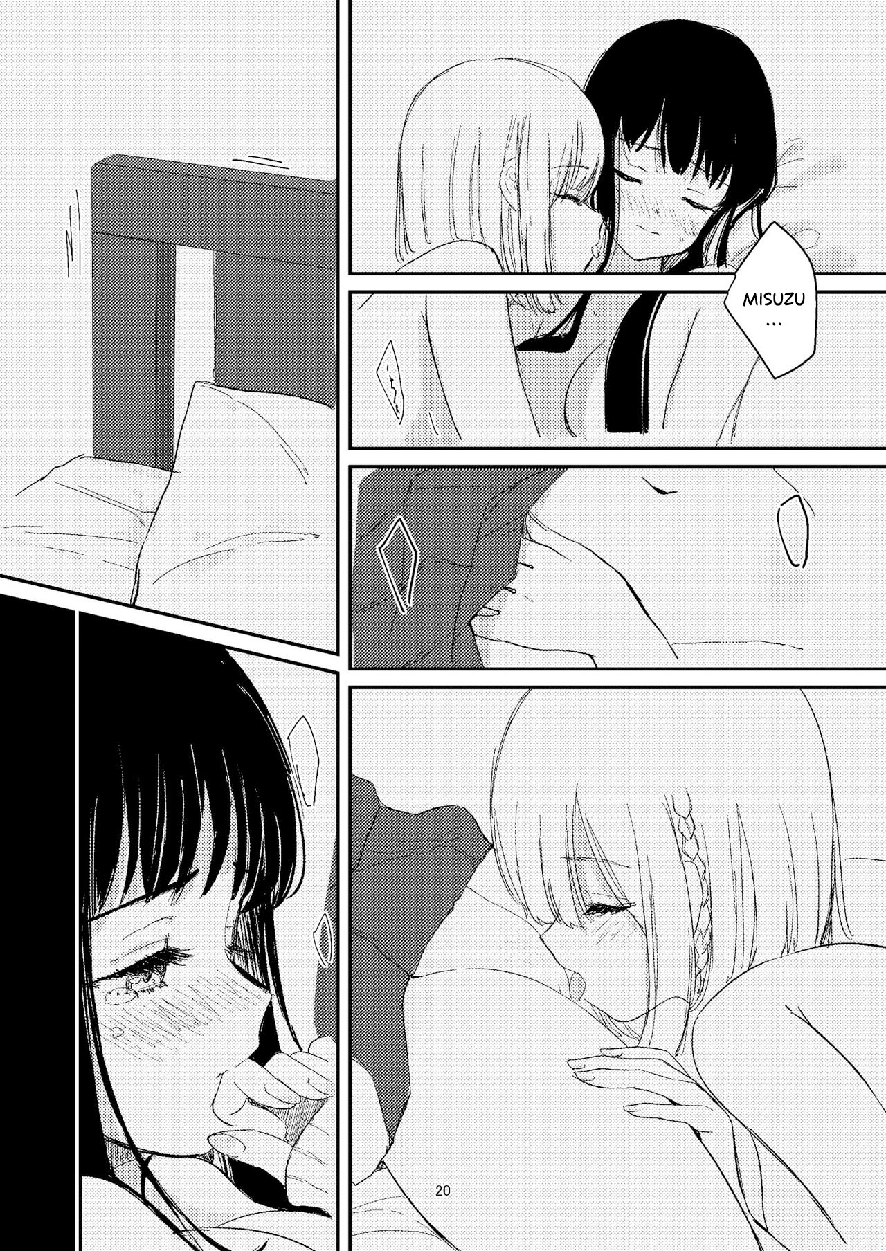Steamy Yuri Book Chapter 0 - halaman 18