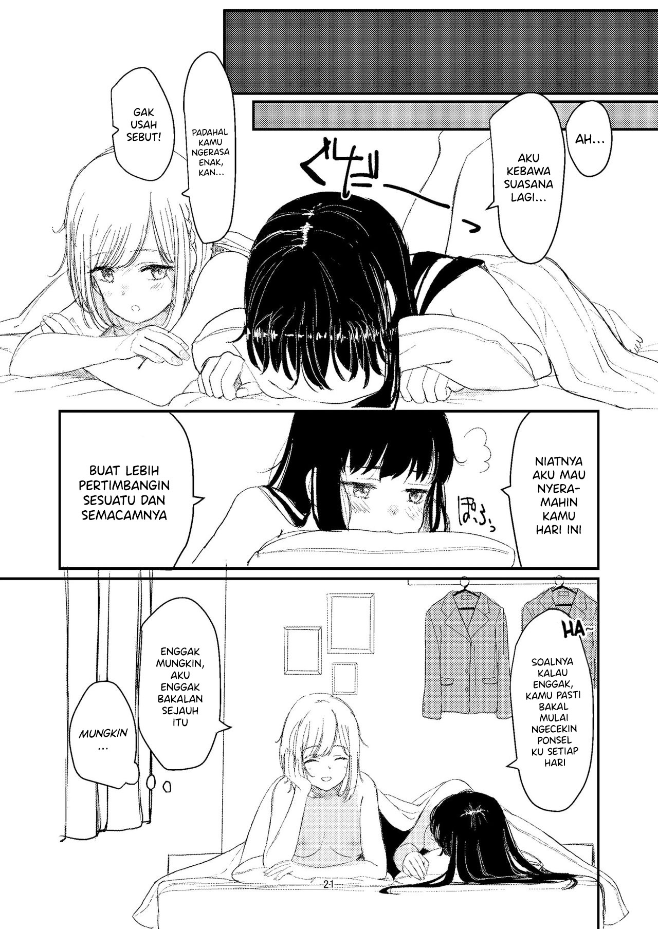 Steamy Yuri Book Chapter 0 - halaman 19